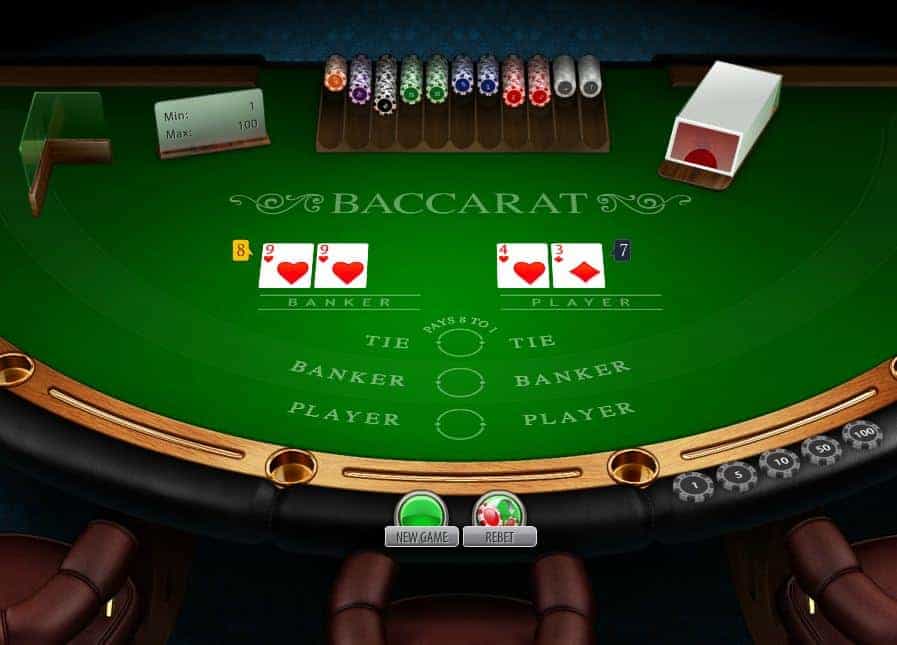 Cách chơi bài Baccarat online ăn tiền thật - Hình 1