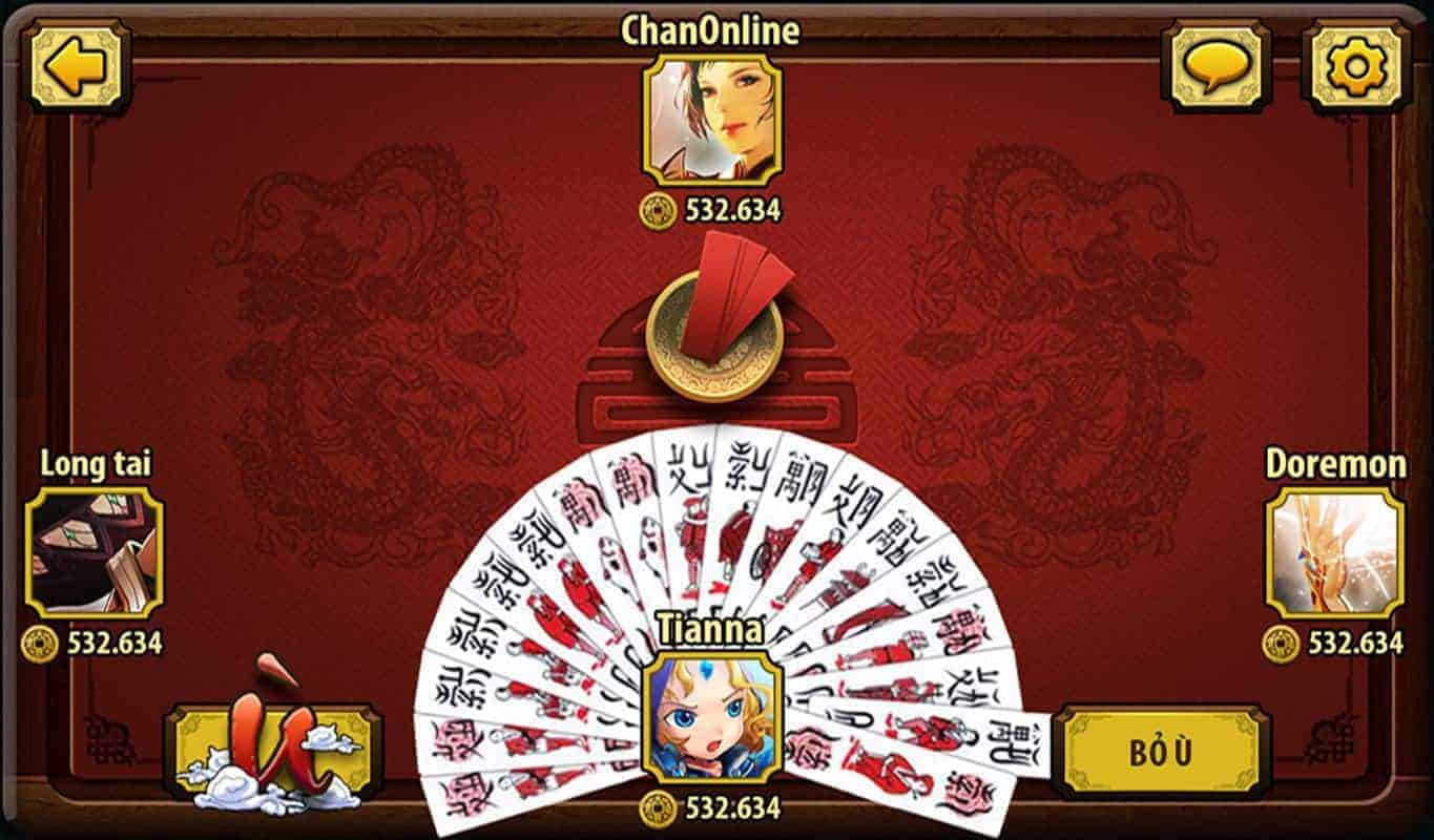 Luật chơi và các thuật ngữ trong game bài Chắn online - Hình 3