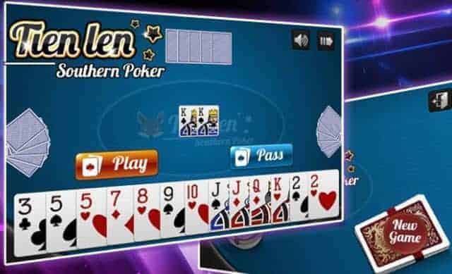 Game bài tiến lên miền Nam online đổi tiền không thuế hình 1