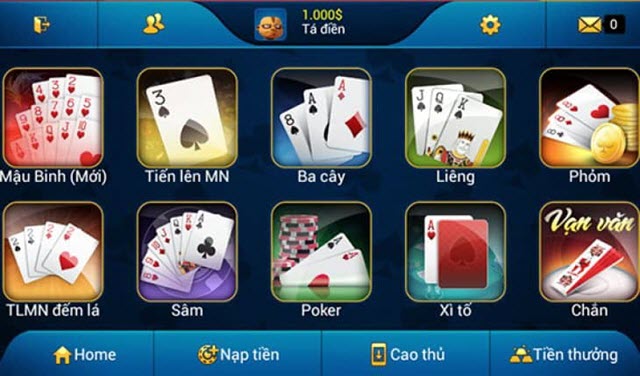 Game chơi trí tuệ sâm lốc online hình 1