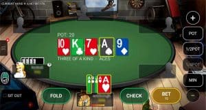 Nhung luat danh don gian tu game bai Poker Omaha - Hinh 3