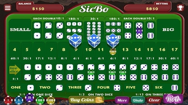 Sicbo- Game bài các cược đa dạng nhất hiện nay hình 1