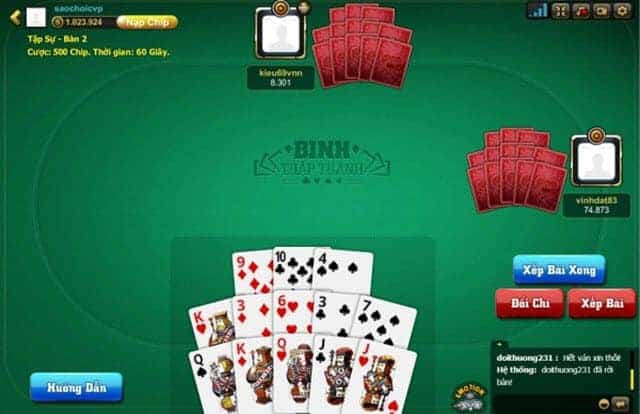 Tất tần tật về game bài mậu binh online hình 1