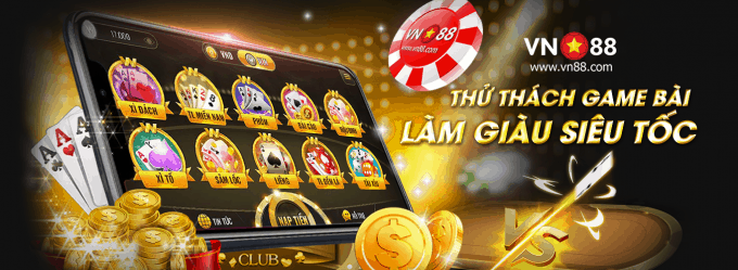 Game danh bai doi thuong VN88