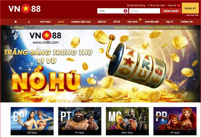 No hu club slot game tai VN88