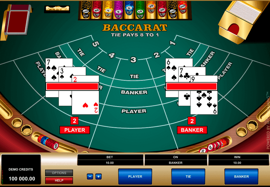 Baccarat – Tro choi chinh phuc moi game thu Hinh 2