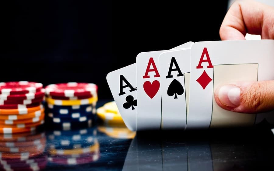 Cách đặt vòng cược Texas Hold’em trong Poker là gì? - Hình 1