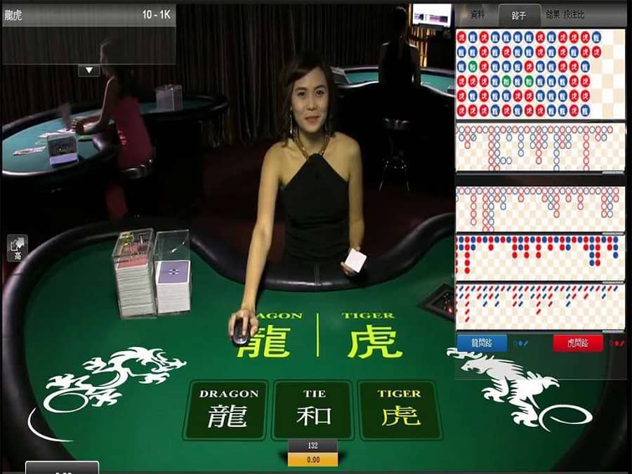 huong dan cach choi game rong ho cho nguoi choi Hinh 1