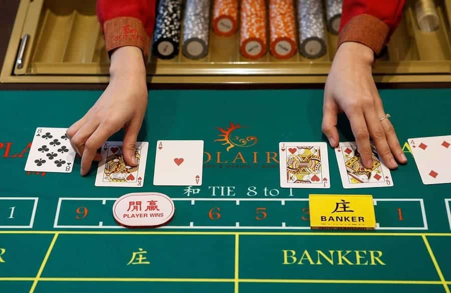 Bí quyết cược thắng tiền triệu chơi bài Baccarat - Hình 2