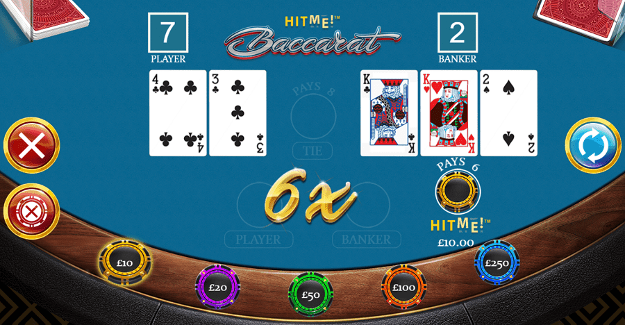 Các phương pháp canh bài trong game Baccarat - Hình 1