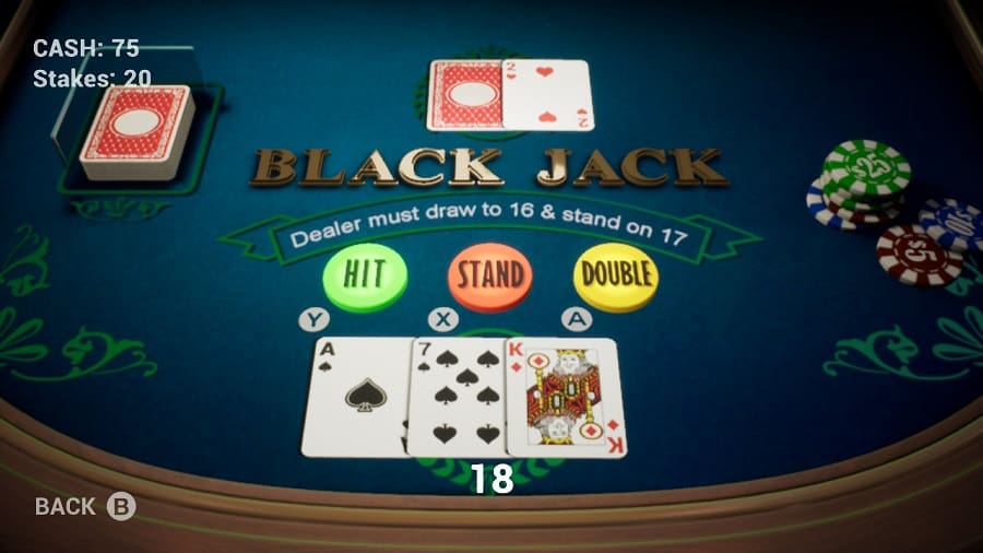 Cach de nguoi choi co chien thang nhe nhang trong Blackjack Hinh 2