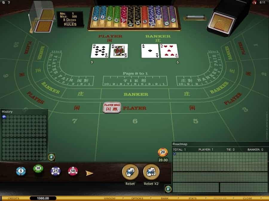 Không sợ thất bại nhờ mẹo chơi baccarat online - Hình 1