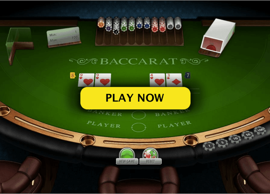 Luật chơi và một vài lưu ý cơ bản khi chơi baccarat online - Hình 2