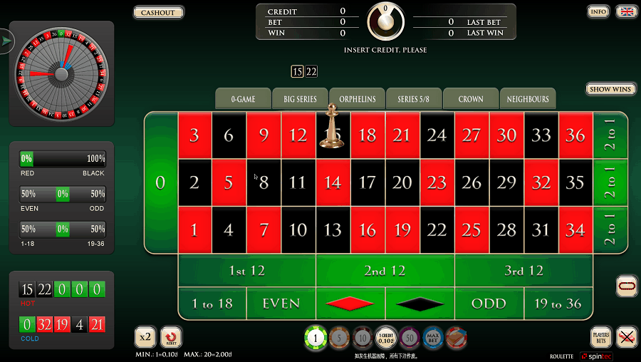 Roulette Online dem den khong gian casino dinh cao an tien that Hinh 2