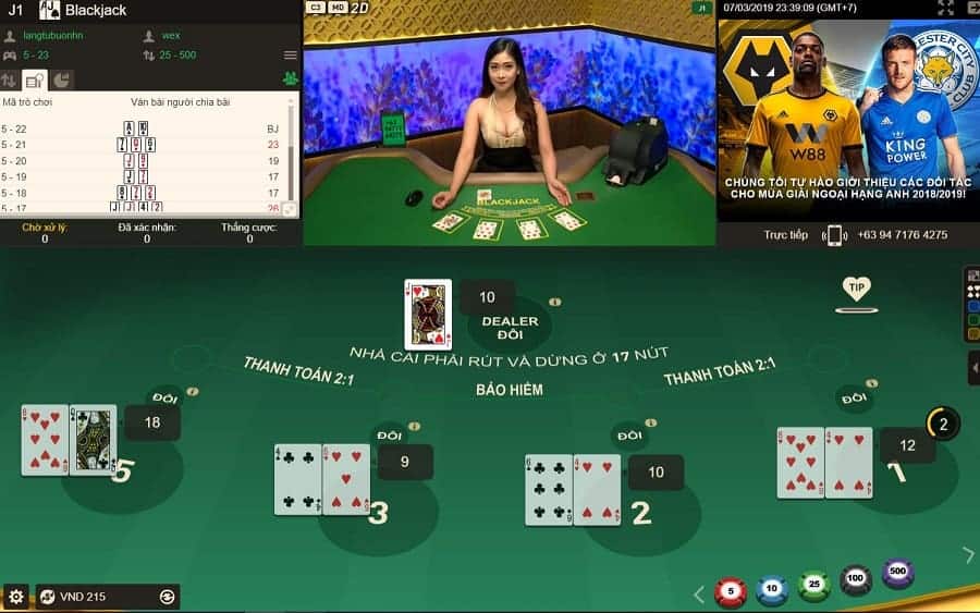 Cách chơi BlackJack mà người mới cần nắm rõ