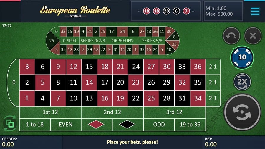 5 bi kip choi Roulette tai nha cai mang lai chien thang cao