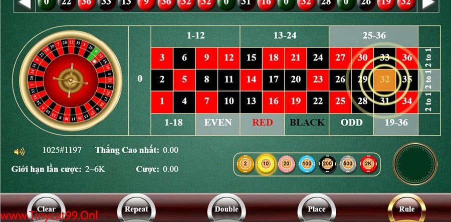 Hướng dẫn cách chơi Roulette cho người mới chơi