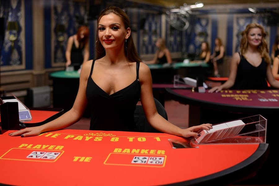 Baccarat cùng cách chọn casino